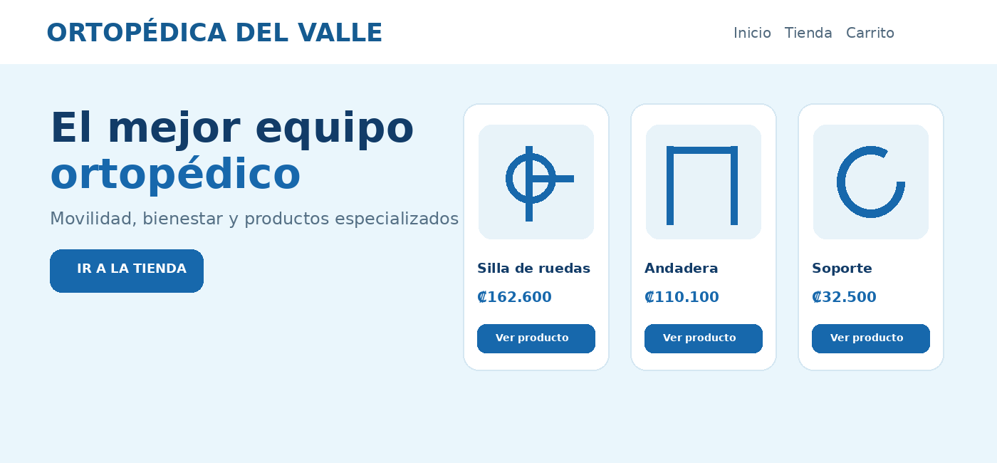 Ortopédica del Valle