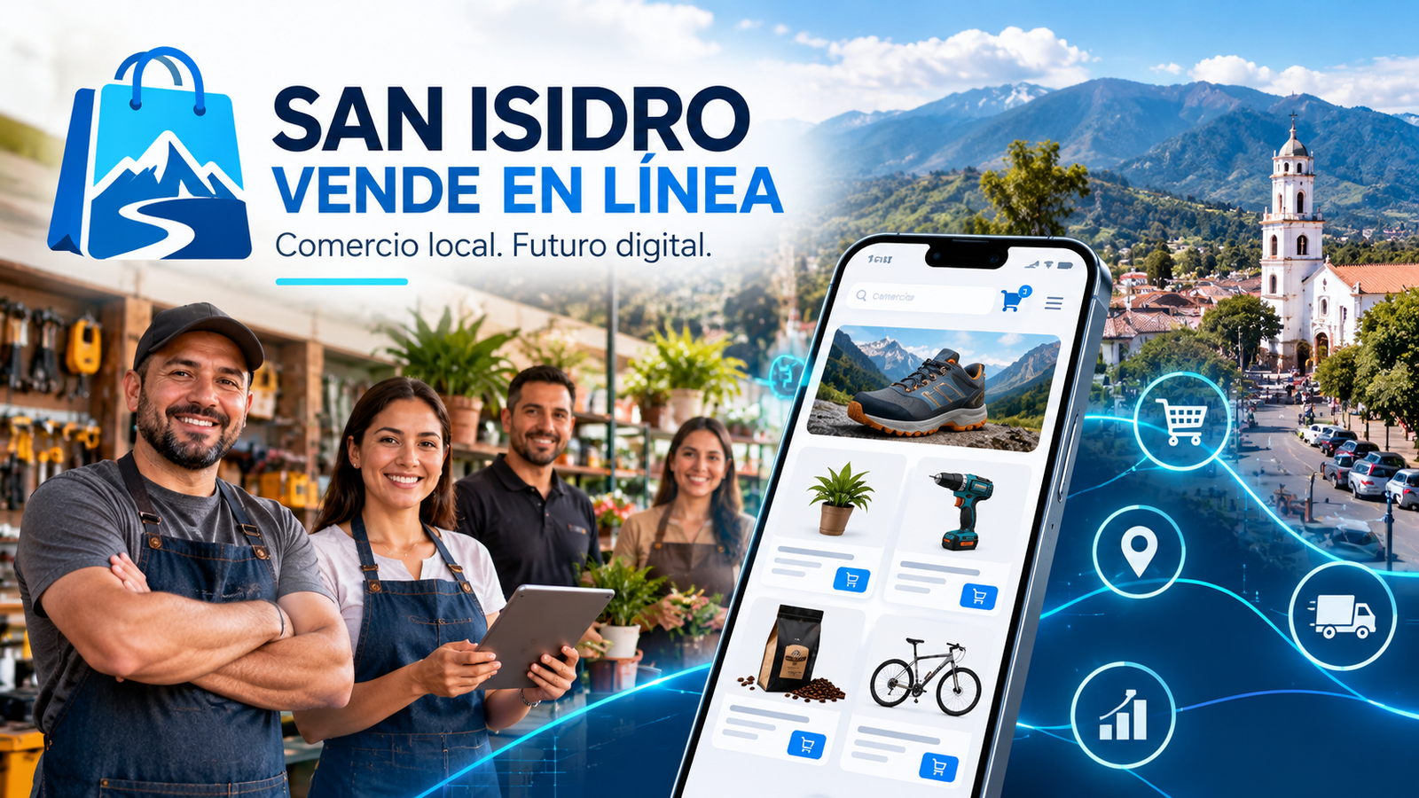 San Isidro Vende en Línea